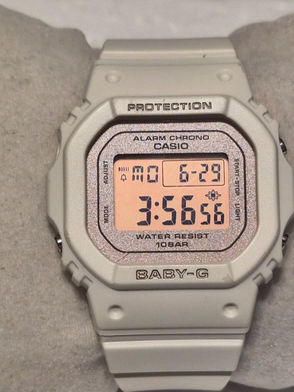 Casio G Shock Baby G Matte white
